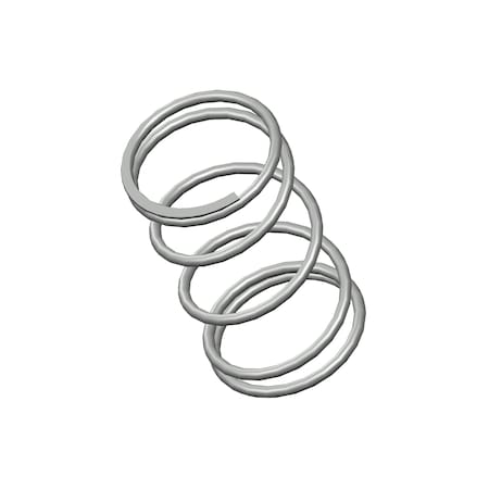 Approved Vendor Compression Spring, O=1.062, L= 1.88, W= .076 G109963944